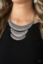 Load image into Gallery viewer, PRE-ORDER - Paparazzi Moonwalk Magic - Silver - Necklace &amp; Earrings - $5 Jewelry with Ashley Swint