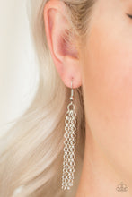 Load image into Gallery viewer, Paparazzi On The ROAM Again - White Rocks - Necklace and matching Earrings - $5 Jewelry With Ashley Swint