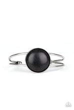 Load image into Gallery viewer, Paparazzi Sandstone Serenity - Black Stone - Cuff Bracelet - $5 Jewelry With Ashley Swint