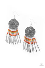 Load image into Gallery viewer, Paparazzi Sun Warrior - Multi - Earrings - $5 Jewelry with Ashley Swint