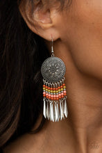 Load image into Gallery viewer, Paparazzi Sun Warrior - Multi - Earrings - $5 Jewelry with Ashley Swint