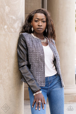 Paparazzi Fiercely 5th Avenue - Complete Trend Blend Fashion Fix Set - December 2018 - $5 Jewelry With Ashley Swint