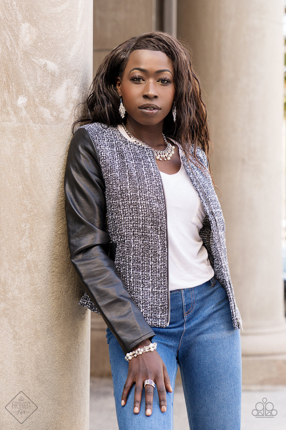 Paparazzi Fiercely 5th Avenue - Complete Trend Blend Fashion Fix Set - December 2018 - $5 Jewelry With Ashley Swint