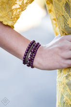 Load image into Gallery viewer, Paparazzi Glimpses of Malibu - Complete Trend Blend Fashion Fix Set - January 2019 - $5 Jewelry With Ashley Swint