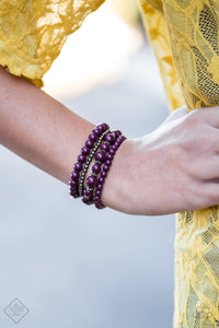 Paparazzi Glimpses of Malibu - Complete Trend Blend Fashion Fix Set - January 2019 - $5 Jewelry With Ashley Swint