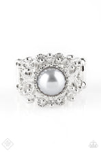 Load image into Gallery viewer, Paparazzi On The Expensive Side - Silver Ring - Fashion Fix Trend Blend Exclusive June 2018 - $5 Jewelry With Ashley Swint