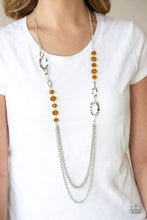 Load image into Gallery viewer, Paparazzi Modern Girl Glam - Brown - Necklace &amp; Earrings