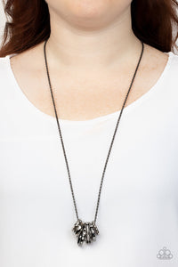 Paparazzi Audacious Attitude - Multi - Necklace & Earrings - $5 Jewelry with Ashley Swint