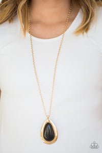 PAPARAZZI BADLAND To The Bone - Gold - $5 Jewelry with Ashley Swint