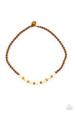 Load image into Gallery viewer, PRE-ORDER - Paparazzi Beach Shark - Orange - Necklace &amp; Earrings - $5 Jewelry with Ashley Swint