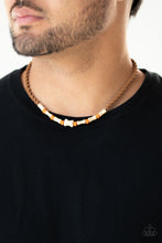 Load image into Gallery viewer, PRE-ORDER - Paparazzi Beach Shark - Orange - Necklace &amp; Earrings - $5 Jewelry with Ashley Swint