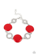 Load image into Gallery viewer, PAPARAZZI Garden Regalia - Red - $5 Jewelry with Ashley Swint