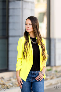 Paparazzi Global Gleam - Black Earrings - Trend Blend / Fashion Fix May 2020 - $5 Jewelry with Ashley Swint
