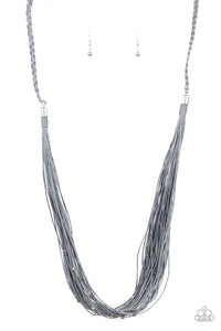 PRE-ORDER - Paparazzi Homespun Artisan - Silver - Necklace & Earrings - $5 Jewelry with Ashley Swint