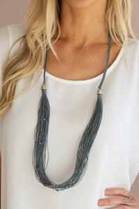 PRE-ORDER - Paparazzi Homespun Artisan - Silver - Necklace & Earrings - $5 Jewelry with Ashley Swint