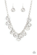 Load image into Gallery viewer, PAPARAZZI Spot On Sparkle - White - $5 Jewelry with Ashley Swint