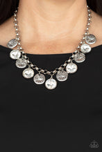 Load image into Gallery viewer, PAPARAZZI Spot On Sparkle - White - $5 Jewelry with Ashley Swint