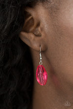 Load image into Gallery viewer, Paparazzi Spring Daydream - Pink - Thick Silver Chain - Necklace &amp; Earrings - $5 Jewelry With Ashley Swint