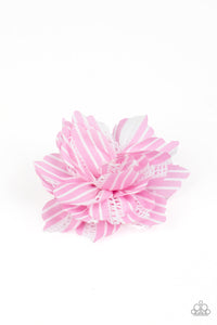 Paparazzi Starlet Shimmer STRIPE For The Picking - Pink - Hair Clip - $5 Jewelry with Ashley Swint