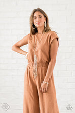 Load image into Gallery viewer, Paparazzi The Road KNOT Taken - White - Bracelet - Trend Blend / Fashion Fix Exclusive November 2020 - $5 Jewelry with Ashley Swint