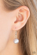 Load image into Gallery viewer, Paparazzi Theres Always Room At The Top - Silver Pearls - Necklace and matching Earrings - $5 Jewelry With Ashley Swint