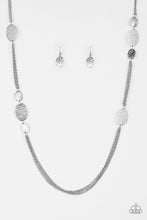 Load image into Gallery viewer, Paparazzi A Force Of Nature - Silver - Necklace &amp; Earrings - $5 Jewelry With Ashley Swint