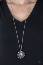 Load image into Gallery viewer, Paparazzi Boho Bonanza - Silver - Necklace &amp; Earrings - $5 Jewelry With Ashley Swint