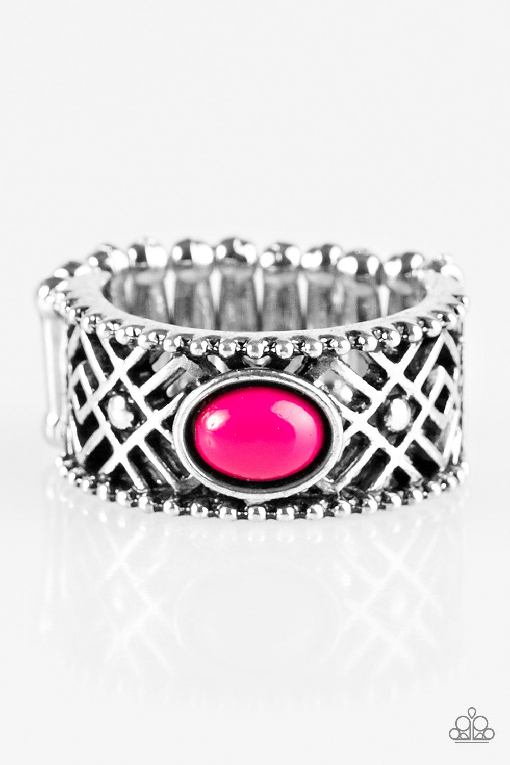 Paparazzi Cave Babe - Pink - Ring