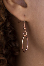 Load image into Gallery viewer, Paparazzi Metro Minimalist - Copper - Necklace &amp; Earrings - $5 Jewelry With Ashley Swint