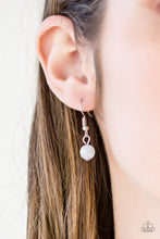 Load image into Gallery viewer, Paparazzi Ocean Odyssey - Silver - Gray Beads - Necklace &amp; Earrings - $5 Jewelry With Ashley Swint