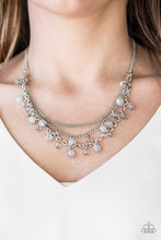 Load image into Gallery viewer, Paparazzi Ocean Odyssey - Silver - Gray Beads - Necklace &amp; Earrings - $5 Jewelry With Ashley Swint