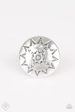 Load image into Gallery viewer, Paparazzi Rural Radius - Silver - Ring - Fashion Fix / Trend Blend - April 2019 - $5 Jewelry With Ashley Swint