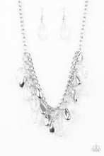 Load image into Gallery viewer, Paparazzi Spring Daydream - White - Necklace &amp; Earrings - $5 Jewelry with Ashley Swint