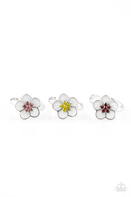 Paparazzi Starlet Shimmer Rings - 10 - Flowers - Vintage! - $5 Jewelry With Ashley Swint