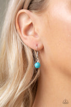 Load image into Gallery viewer, Paparazzi Wait and SEA - Blue - Necklace and matching Earrings - $5 Jewelry With Ashley Swint