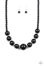 Load image into Gallery viewer, Paparazzi SoHo Socialite - Black - Necklace &amp; Earrings
