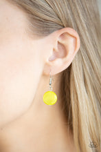 Load image into Gallery viewer, Paparazzi Tropical Sunsets - Green Beads - Silver Necklace &amp; Earrings - $5 Jewelry With Ashley Swint