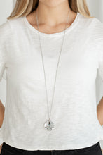 Load image into Gallery viewer, Paparazzi Desert Abundance - Blue - Necklace &amp; Earrings - $5 Jewelry with Ashley Swint