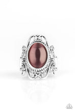 Load image into Gallery viewer, Paparazzi Fairytale Flair - Purple Cat's Eye Stone - Ring - 2019 Convention Exclusive - $5 Jewelry With Ashley Swint