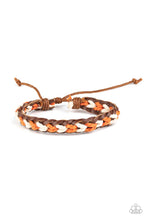 Load image into Gallery viewer, Paparazzi Kick Off Your Boots - Multi - Brown Leather - Bracelet - $5 Jewelry with Ashley Swint