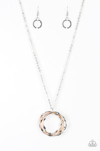 PRE-ORDER - Paparazzi Millennial Minimalist - Multi - Necklace & Earrings - $5 Jewelry with Ashley Swint
