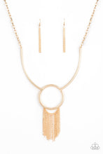 Load image into Gallery viewer, Paparazzi Pharaoh Paradise - Gold - Necklace &amp; Earrings - $5 Jewelry with Ashley Swint