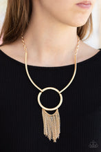 Load image into Gallery viewer, Paparazzi Pharaoh Paradise - Gold - Necklace &amp; Earrings - $5 Jewelry with Ashley Swint