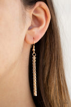 Load image into Gallery viewer, Paparazzi Pharaoh Paradise - Gold - Necklace &amp; Earrings - $5 Jewelry with Ashley Swint