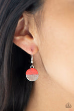 Load image into Gallery viewer, Paparazzi Rural Reconstruction - Red Stone - Multi Layered Necklace and matching Earrings - $5 Jewelry With Ashley Swint