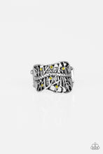 Load image into Gallery viewer, PRE-ORDER - Paparazzi Stage Struck - Green - Ring - $5 Jewelry with Ashley Swint