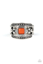 Load image into Gallery viewer, Paparazzi Vivid View - Orange - Ring - $5 Jewelry with Ashley Swint