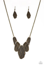 Load image into Gallery viewer, Paparazzi A New DISCovery - Brass - Necklace &amp; Earrings - $5 Jewelry With Ashley Swint