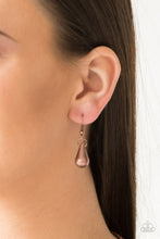 Load image into Gallery viewer, Paparazzi Dont Forget To BOSS! - Copper - Necklace and matching Earrings - $5 Jewelry With Ashley Swint