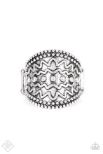 Load image into Gallery viewer, Paparazzi Island Rover - Silver Ring - Trend Blend Fashion Fix - May 2019 - $5 Jewelry With Ashley Swint
